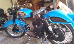 If you or somebody you know are looking to have a motorcycle painted please contact me. Beautiful work done at super low prices. Resto work on all models of bikes. No hack work done here. i have pictures of previous work we've done. Some customization as