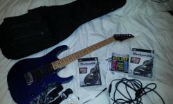 Need to sell fast...JUST TRYING TO MAKE MY MONEY BACK!!!!!
Ibanez RG series electric guitar
Rocksmith 2014 for the PC
Comes with bag, picks, strap, cord...comes with everything you need!!!
Bought with the intention of actually using it but have not found