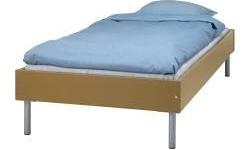 Selling a complete twin bed (bed frame + bed slats + mattress) for $90. The mattress is Ikea Sultan Hogbo (discontinued), which is a spring mattress. Original price was close to $300, now selling it for less than a third of that. Great condition