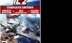 This package includes the following
* IL-2 Sturmovik: The Forgotten Battles
* IL-2 Sturmovik: Forgotten Battles - Aces Expansion
* IL-2 Pacific Fighters
IL-2 Sturmovik: The Forgotten Battles:
Plans for the expansion include new campaigns set in the