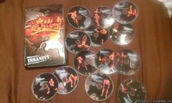 complete insanity workout 13 dvds with elite nutrition guide