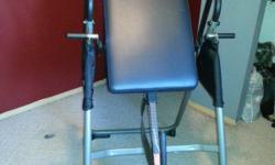 Life Gear
Inversion Table with Memory Foam
Good Condition