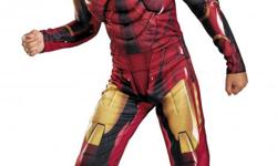 Have a great selection of Ironman costumes in various sizes and priced from $20 dollars and up. Comes with a 110 percent PRICE Garantee. Visit http://ironmancostumesforkids.com for more information