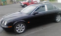 Jaguar s-type 2005 47,000 miles black on black tited window moon roof 6 disc changer asking $13,500 obo I'a. from minnesota don't dive not a good winter car you will have to pay for shipping