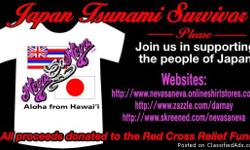 3 Web Sites...to shop...for shirt style, quality and price.
$24.00 and up.
Don't be left out.
Here's another site; www.nevasaneva.com
More designs...
Mahalo, for shopping.