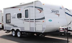 This is a nice light weight trailer that has all you need to go camping. For details call JR at 352 843 four four 36.