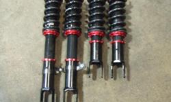 JDM HONDA S2000 COILOVERS FOR SALE
ASKING ONLY 880.00$CAD
www.tokyomotorimports.com
Included items:
Front Left Right
Rear Left Right
Imported from Japan
Used but in Excellent condition, Some scratches as normal for used parts
WE ARE GOING TO GIVE THE BEST