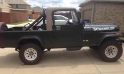 I have a set of Jeep CJ full hard doors off my '81 Scrambler. All glass is intact. All parts, I'm told, are present.&nbsp;
The passenger door's glass is down in the door. The roller mechanism works as it should but the window is not attached. The inside