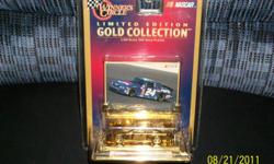 For Sale; A Jeff Gordon Nascar. A 1999 Pepsi Monte Carlo Limited Edition. Gold Collection. 1/64 Scale 24KT Gold Plated. winners Circle. Asking $23 Dollars Or Make A Offer. Call, -- thanks.