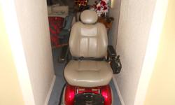 Excellent condition Jet 3 Power Chair battery opperated. Perfect chair to get around in compared to a Jazzy motorized chair. Pictures are current fully charged and ready to sell!