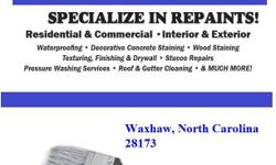 HEY ALL IF YOU LIVE IN WAXHAW NORTH CAROLINA
THEN YOU NEED JIM'S CARPENTRY & PAINTING.
SO IF YOU WANT THE BEST THEN JIM'S IS THE BEST WAY TO GO. SO CALL NOW FOR THE BEST (980) 297-4988