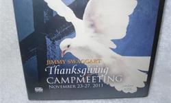 Thanksgiving Campmeeting November 23-27, 2011, 15 Dvds New. $20. 423-341-6552 Matthew.
&nbsp;
will ship for $5 EXTRA