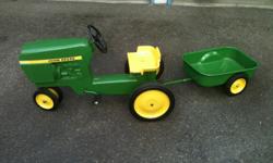 This tractor is an original it has been redone to exact colors.