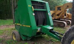 1994 John Deere Round Baler 385
Great Condition
$8900 OBO
call . emal or text
8592591008
please leave voicemail
galarza.jean@yahoo.com