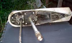 Johnson/Evinrude 85 to 150 HP motors $400 each
lots of other parts
http://WickedGoodOutdoors.com