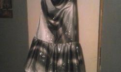 Black and silver size 2 with tags