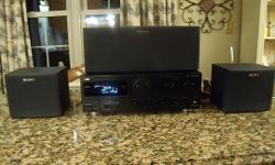 JVC Receiver in excellent condition.