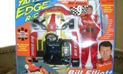 NEW (UNOPENED) collectible!!
2003 KAIYO EDGE R/C Freestyle RaceKart.
Bill Elliot #9
Kart & Driver (Bill Elliot)
Radio Controlled
Call: 941-400-6480