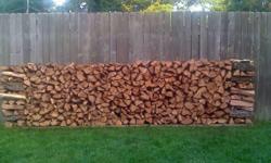 Seasoned split oak firewood for sale in the Kansas City and Overland Park areas delivered and stacked.Open all spring and summer. 1/4th cord $80, 1/2 cord for $150, Cord for $250. 913-709-3130.