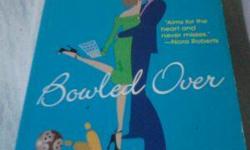 I am selling a romance/fiction book called Bowled Over&nbsp;its a great book in good shape and I am looking to get rid of asap. If interested please email me thanks.
&nbsp;