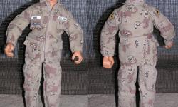 KEN GIJOE DOLL - DUKE
Pre-Owned
Great condition
Doll stands 11.5 inches
Moveable arms and legs
U.S. ARMY
This item is currently on auction and to view the status please click on or copy and paste the link to your browser. I would also be interested in
