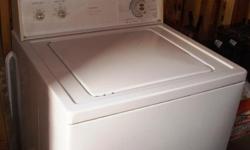 I have a Kenmore washer for sale. It works perfectly, but since I have a new washer, I no longer need this one. This Kenmore washer model 110.92573210 is part of the 70 series of laundry appliances sold by Sears and manufactured by Whirlpool. Classified