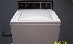 THIS IS A SEARS & ROEBUCK MODEL 110,KENMORE ULTRA FABRIC CARE HEAVY DUTY 80 SERIES WASHER,CLEAN, WORKING,TAKE LOOK AT PICTURES IF INTERESTED GIVE ME A CALL,YOU CAN COME TAKE A LOOK,THANKS FOR LOOKING,HOPE TO HEAR FROM YOU SOON.
