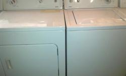 KENMORE WASHER AND DRYER, WORKS GREAT, 30 DAY GUARANTEE, FREE DELIVERY TO DFW AREA, CALL 972-400-3648