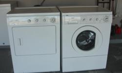 Washer & dryer in good condition