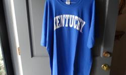 new ky. dark. blue t-shirt w/ kentucky printed on front / other colors avaiable
size xxl
nos&h
visit www.womo101.com