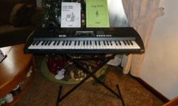 KEYBOARD - CASIO CTK-700 - 61 KEYS. Like New Condition - Great for Beginners. Includes: Stand, AC Adapter, Owners Manual and Casio Song Book. $75.00. 412-242-4543