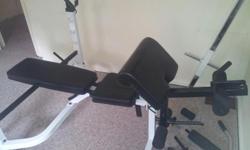 Keys weight bench retails for $550.00 new, will consider the best reasonable offer. Serious enquires only please. I can send pictures of the bench from my cell phone to your cell phone as requested. Am not able to negotiate usually from friday night