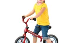 Chicco Red Bullet Balance Training Bike
Click Here To Order!!!
Chicco red bullet helps children quickly learn how to get the balance they need to ride a two-wheeled bike using the chicco red bullet makes it so easy for kids to start riding a real bicycle