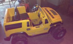 YELLOW HUMMER WORKS ELECTRIC