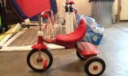 Kids tricycle, used 2 years, great condition