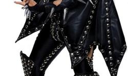 WE have a great selection of KISS Band costumes in various sizes and priced from $55 dollars and up. Comes with a 110 percent PRICE GARANTEE. Visit http://kissbandcostumes.com for more information.