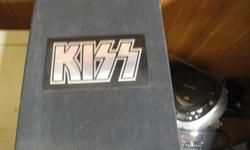 This Collectors set of KISS in a 5 CD Set is a Most Have for any Collecter . Comes with the Over 100 Pages of Kiss Lyrics and Back round Themes of The Kiss Team . Photos of &nbsp;BOOK in this BOX set.