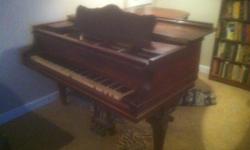 1902, 6 ft Knabe Grand Piano. &nbsp;Rosewood finish, rich full sound; action, strings and soundboard are in excellent condition. &nbsp;5,000 obo.