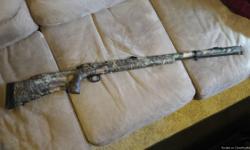 Knight NWTF edition muzzleloading shotgun. Thumb hole stock, extra full turkey choke. Shot it half dozen times to try it out. Excellent condition.