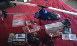 I've had this model for a long time & i'm not ever going to be good enough to fly it. It is NEW, assembled but never flown. Included is a new Max 32 Nitro motor w/ extended exhaust(never started), Sulivan Dynostart starting motor(IB, never used), Hobico
