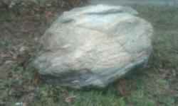 Large landscaping rocks for sale in many different shapes and sizes. 1-4 feet in diameter, various prices. Priced to sell. You haul. Get them while they last!