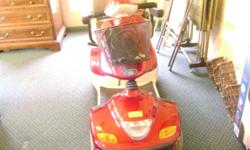 Thunder Road Scooter. $1000
Made by Dura Care Medical Equipment. Sell New for $2,500
Slightly used.
Call 256-468-0947