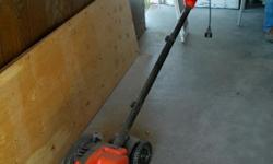 Black & Decker Lawn Edger/trimmer.&nbsp; Great tool electric operation.