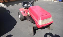 For Sale 12 HP Lawn Tractor
Needs deck repair.
Ele Start , 12 HP Engine.
$100.00 or best offer..&nbsp;
call Jerry 336-852-4240
Lake Oswego area&nbsp;" can deliver "&nbsp; ? cost