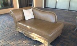 beautiful light brown leather set. six years old. in awesome condition.
please call. will email pictures.
&nbsp;