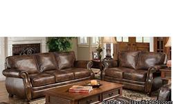 LEATHER SOFA SETS AND SECTIONALS JUST IN ON CONSIGNMENT. All are in excellent condition. Several styles to choose from. All at GREAT PRICES. SHOP early because they won't last long at these prices.
Tre' EMPORIUM (next door to former Harrisburg Furniture