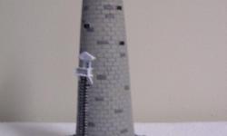Minots Ledge (off the coast of Cohasset/Scituate, MA) lighthouse from Lefton
5" high, perfect condition
$10.00