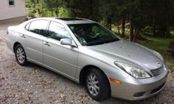 Lexus ES 330&nbsp; A clean in excellent condition, it has had regular service and gets great gas mileage. Sun Roof, 6 cylinder engine, silver with gray interior,&nbsp; call 513 594 1022&nbsp; for more information.&nbsp;