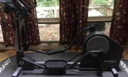 Life Fitness X3 Elliptical (retails at $2199.00) and Star Trac Indoor Cycling Bike (retails at $1995) with 13 videos. Both machines include brand floor mats to protect your floors. The bike has a gel seat cover.&nbsp;Both machines are top of the line and