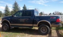 Has a 4inch lift
needs some front end work, mostly re-alignment
needs new tires
&nbsp;